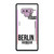 BERLIN BOARDING PASS Samsung Galaxy Note 9 Case
