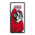 BOSTON TERRIER IN A RED HOODIE Samsung Galaxy Note 9 Case