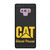 CATERPILLAR DIESEL POWER METALLOGO Samsung Galaxy Note 9 Case