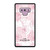 COACH NEW YORK PINK ROSES Samsung Galaxy Note 9 Case