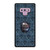 COOL HAUNTED PATTERN Samsung Galaxy Note 9 Case