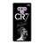 CRISTIANO RONALDO CR7 SILOUET Samsung Galaxy Note 9 Case