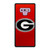 GEORGIA BULLDOGS INITIAL Samsung Galaxy Note 9 Case
