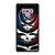 GRATEFUL DEAD SKULL ROUNDED Samsung Galaxy Note 9 Case