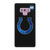 INDIANAPOLIS COLTS HEXA TEAM LOGO Samsung Galaxy Note 9 Case