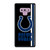 INDIANAPOLIS COLTS STRIPS LOGO NFL FOOTBALL Samsung Galaxy Note 9 Case