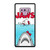 JAWS SHARK HELLO KITTY Samsung Galaxy Note 9 Case