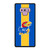 KANSAS JAYHAWKS STRIPS Samsung Galaxy Note 9 Case
