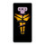 KOBE BRYANT BLACK MAMBA YELLOW Samsung Galaxy Note 9 Case