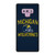 MICHIGAN WOLVERINES FOOTBALL HELMET Samsung Galaxy Note 9 Case