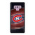 MONTREAL CANADIENS LOGO ICE HOCKEY Samsung Galaxy Note 9 Case
