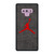 NIKE AIR JORDAN RED FLY Samsung Galaxy Note 9 Case