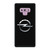 OPEL LOGO CARBON Samsung Galaxy Note 9 Case