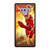 THE FLASH SUPERHERO DC Samsung Galaxy Note 9 Case THE FLASH SUPERHERO DC Samsung Galaxy Note 9 Case
