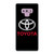 TOYOTA EMBLEM LOGO Samsung Galaxy Note 9 Case