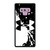 UNDER ARMOUR BLACK WHITE Samsung Galaxy Note 9 Case UNDER ARMOUR BLACK WHITE Samsung Galaxy Note 9 Case
