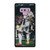 VINICIUS JR JUNIOR REAL MADRID PAINTING ART Samsung Galaxy Note 9 Case