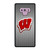 WISCONSIN BADGER EMBLEM Samsung Galaxy Note 9 Case