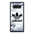 ADIDAS LOGO MARBLE EMBLEM Samsung Galaxy Note 8 Case