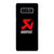 AKRAPOVIC EXHAUST LOGO Samsung Galaxy Note 8 Case