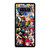ALL ANIME CROSSOVER Samsung Galaxy Note 8 Case