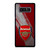 ARSENAL FC LOGO NEW Samsung Galaxy Note 8 Case
