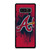 ATLANTA BRAVES MLB LOGO INITIAL Samsung Galaxy Note 8 Case