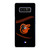 BALTIMORE ORIOLES BASEBALL BLACK Samsung Galaxy Note 8 Case