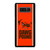 CLEVELAND BROWNS DAWG POUND LOGO Samsung Galaxy Note 8 Case