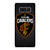 CLEVELAND CAVALIERS BASEBALL CARBON LOGO Samsung Galaxy Note 8 Case