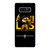CLUB AMERICA CA AGUILAS YELLOW Samsung Galaxy Note 8 Case