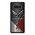CORVETTE STINGRAY RED C7 Samsung Galaxy Note 8 Case