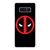 DEADPOOL LOGO SUPERHERO MARVEL Samsung Galaxy Note 8 Case