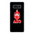 DELTA SIGMA THETA BLACK WALL Samsung Galaxy Note 8 Case