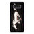 FORD MUSTANG SILVER GT LOGO Samsung Galaxy Note 8 Case
