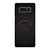 GEORGIA BULLDOGS CARBON LOGO Samsung Galaxy Note 8 Case