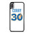 GOLDEN STATE WARRIORS STEPHEN CURRY 30 iPhone X / XS Case