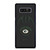 GREEN BAY PACKERS BLACK WALL Samsung Galaxy Note 8 Case