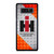 INTERNATIONAL HARVESTER IH FARMALL ORANGE EMBLEM Samsung Galaxy Note 8 Case