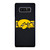 IOWA UNIVERSITY FOOTBALL TEAM LOGO Samsung Galaxy Note 8 Case