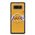 LA LAKERS NBA FIELD Samsung Galaxy Note 8 Case