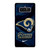 LOS ANGELES RAMS NFL LOGO COOL Samsung Galaxy Note 8 Case