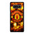 MANCHESTER UNITED FOOTBALL CLUB ON FIRE Samsung Galaxy Note 8 Case