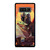MANDALORIAN AND BABY YODA STAR WARS CARTOON Samsung Galaxy Note 8 Case