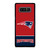 NEW ENGLAND PATRIOTS STRIPS FOOTBALL LOGO Samsung Galaxy Note 8 Case
