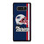 NEW ENGLAND PATRIOTS STRIPS HELMET Samsung Galaxy Note 8 Case