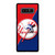 NEW YORK YANKEES MLB HAT ICON Samsung Galaxy Note 8 Case
