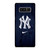 NEW YORK YANKEES WOODEN NIKE Samsung Galaxy Note 8 Case
