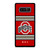 OHIO STATE BUCKEYES UNIVERSITY FOOTBALL LOGO Samsung Galaxy Note 8 Case