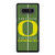 OREGON DUCKS LOGO TEAM FIELD Samsung Galaxy Note 8 Case